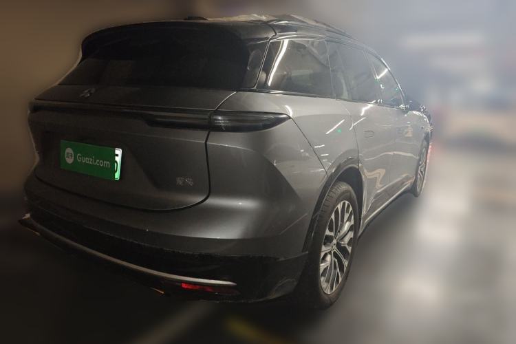 Used Nio ES6 2025 75 kWh Rear Right 45 Deg