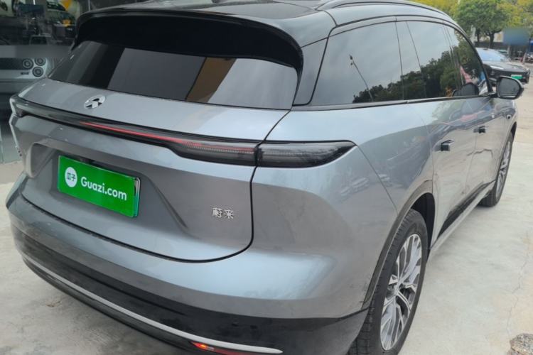 Used Nio ES6 2025 75 kWh Rear Right 45 Deg