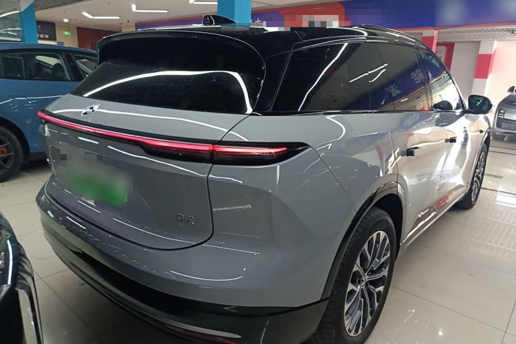 Used Nio ES6 2025 75 kWh Rear Right 45 Deg