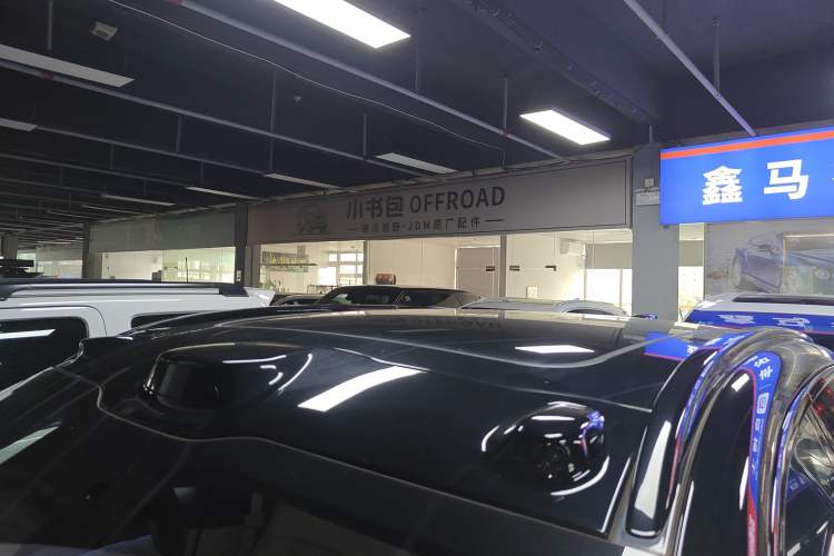 Used Nio ES6 2025 75 kWh Roof