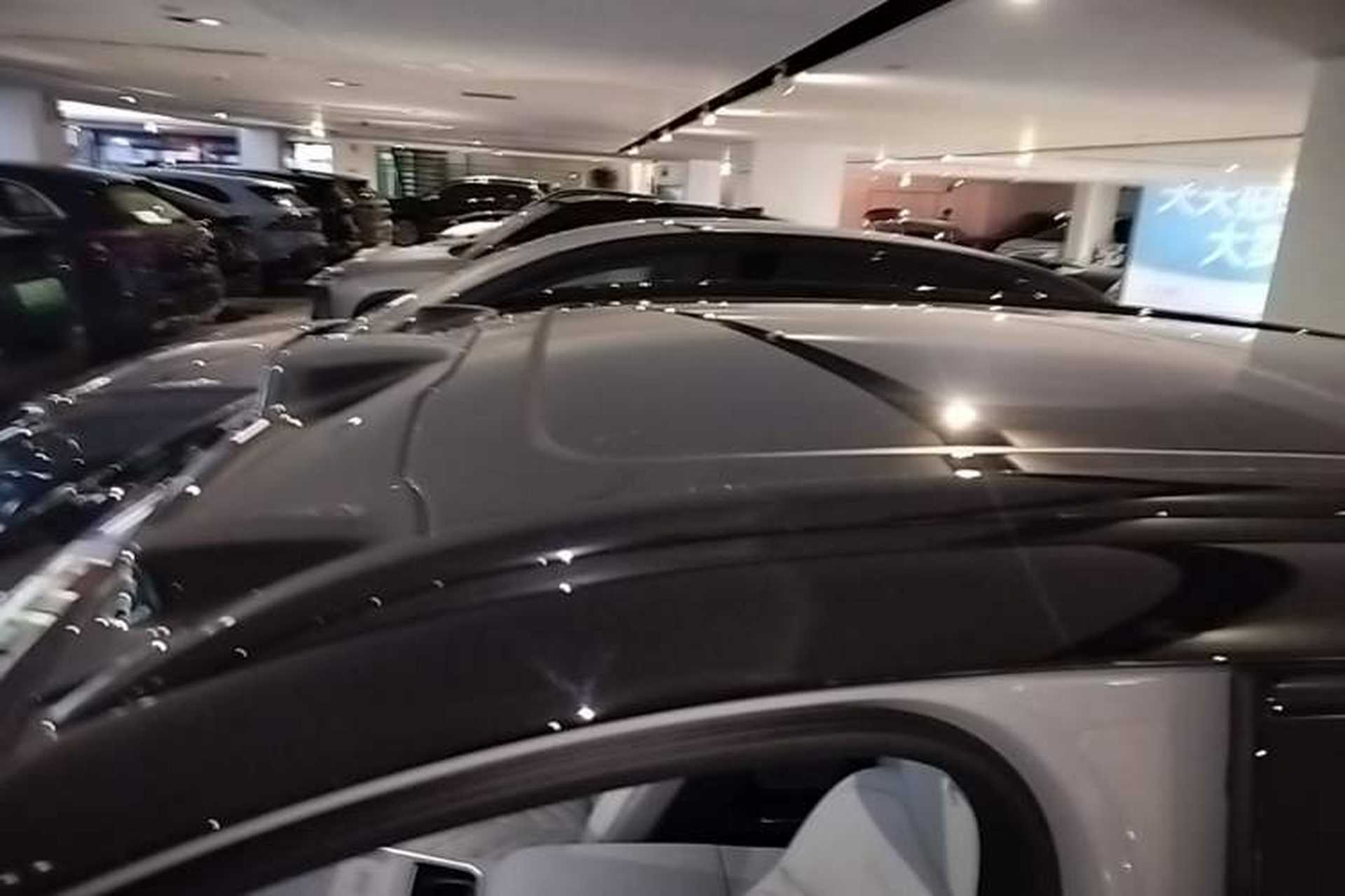 Used Nio ES6 2025 Model 100kWh 300,000th Anniversary Edition Roof