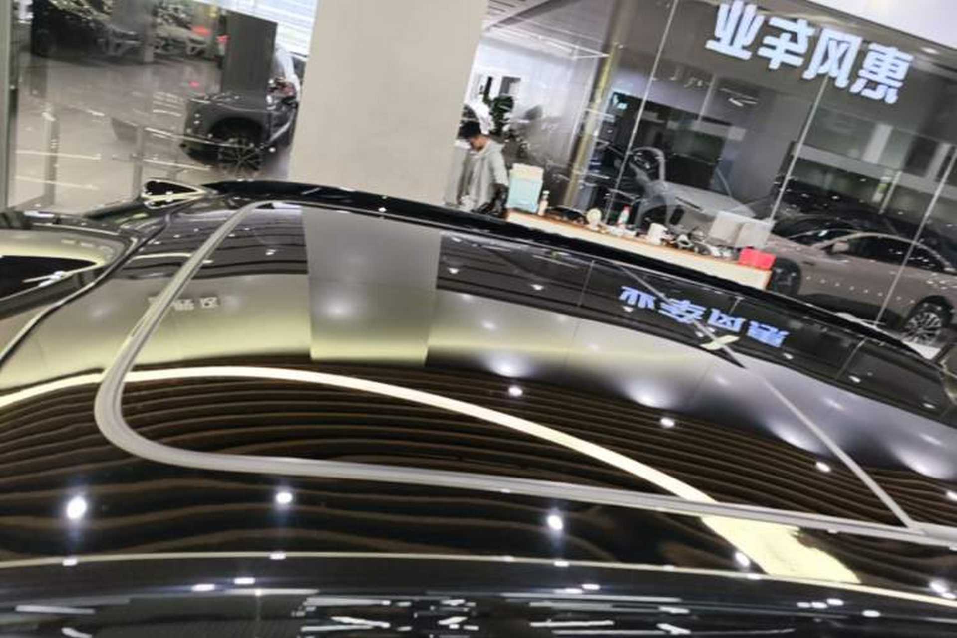 Used Nio ES6 2025 75 kWh Roof