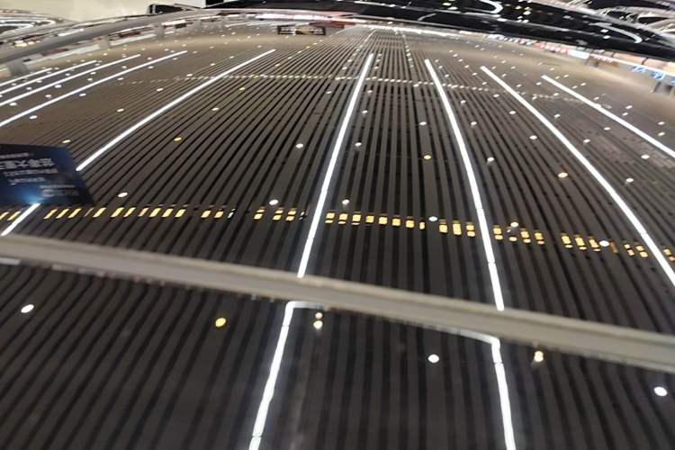 Used Nio ES6 2025 75 kWh Roof
