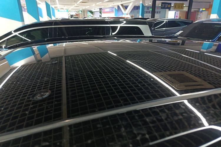 Used Nio ES6 2025 75 kWh Roof
