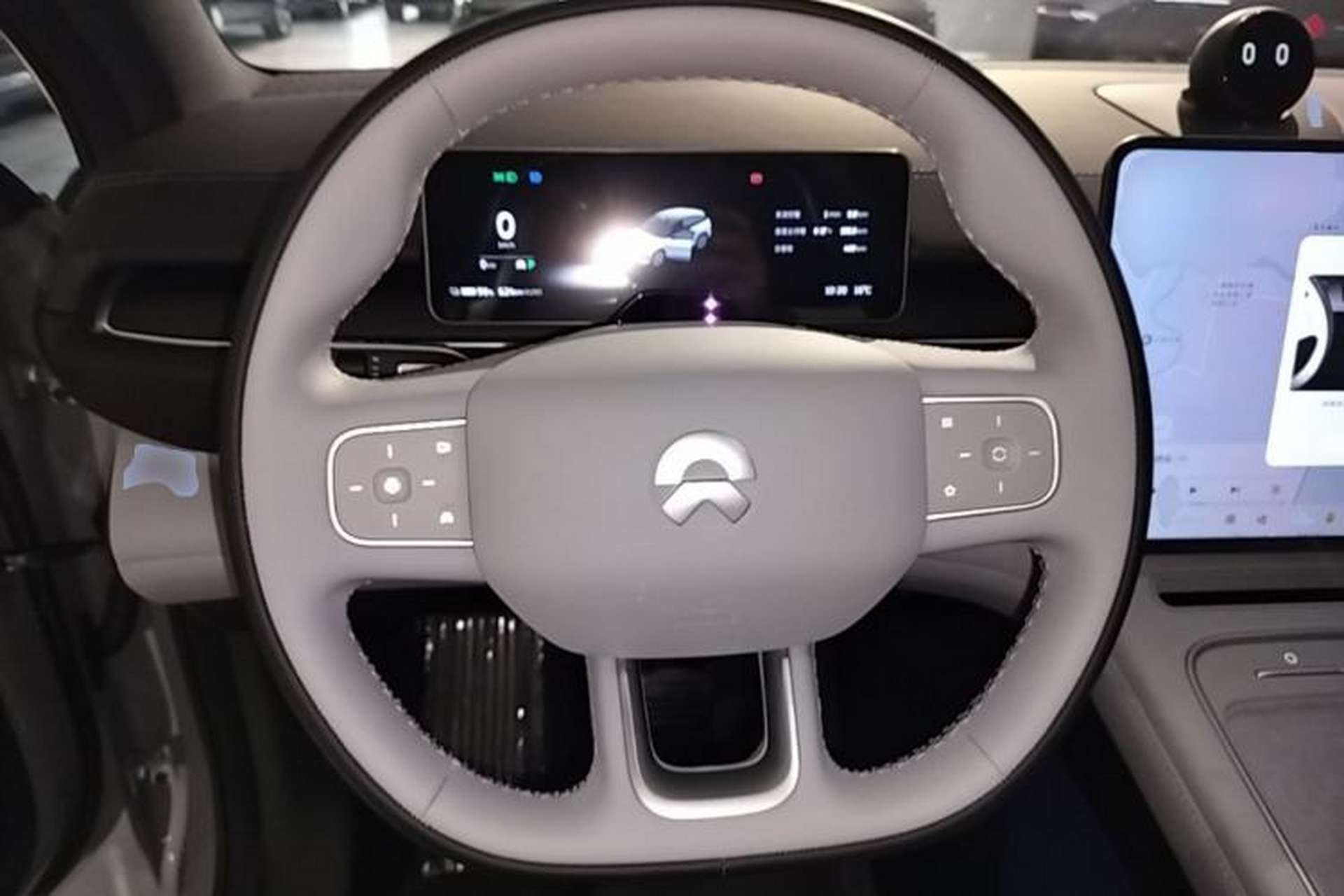 Used Nio ES6 2025 Model 100kWh 300,000th Anniversary Edition Steering Wheel