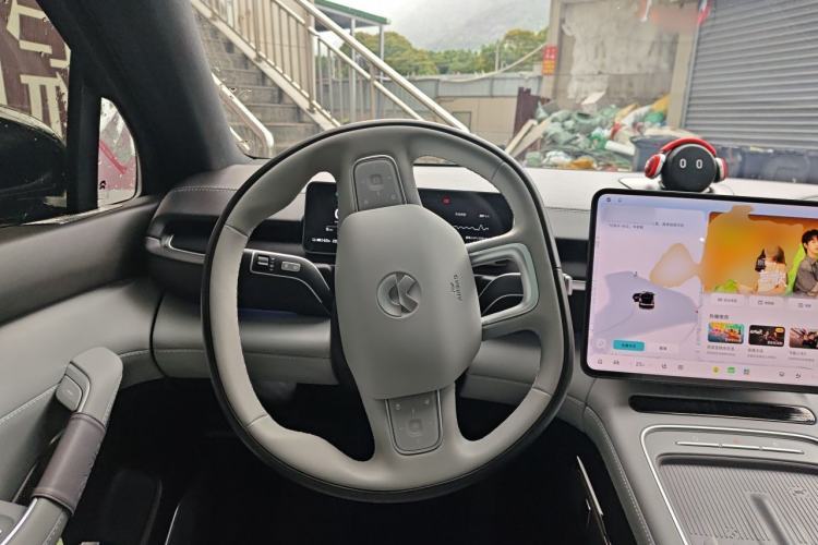 Used Nio ES6 2025 75 kWh Steering Wheel
