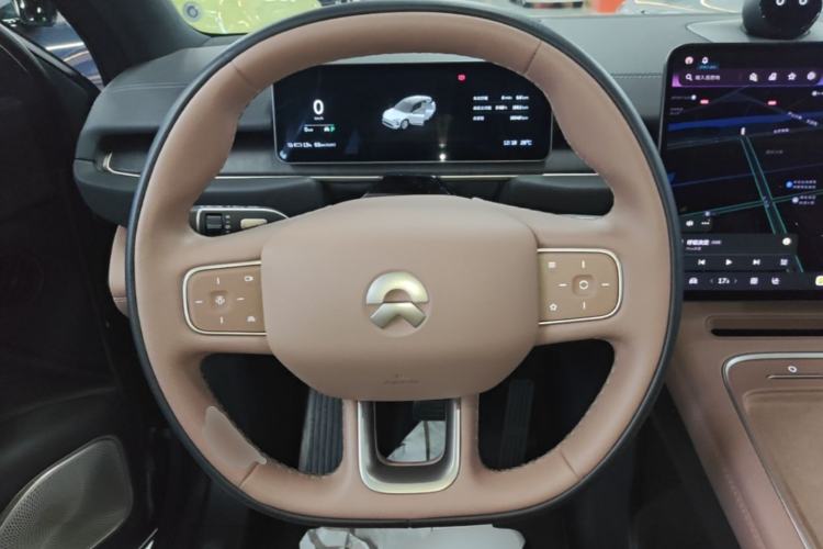 Used Nio ES6 2025 75 kWh Steering Wheel