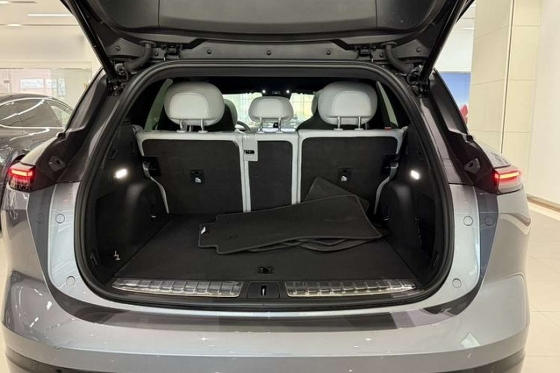 Used Nio ES6 2025 75 kWh Trunk