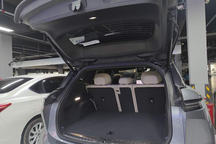 Used Nio ES6 2025 75 kWh Trunk