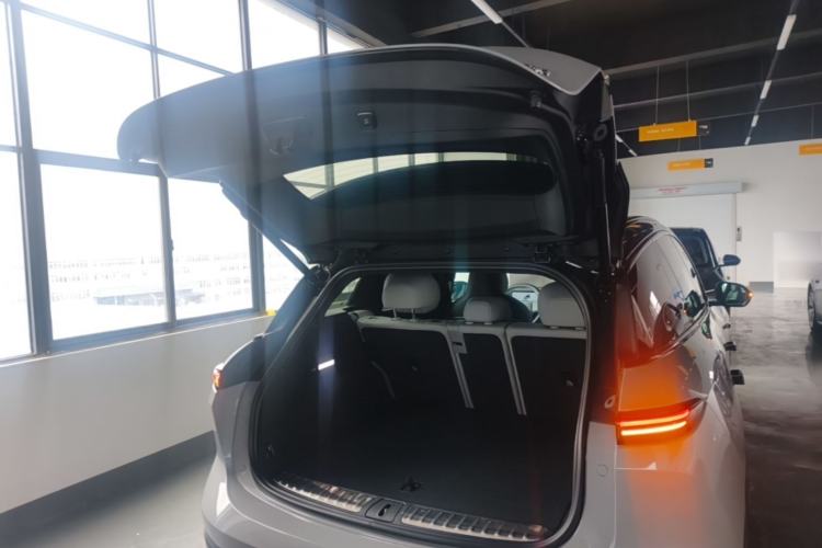 Used Nio ES6 2025 75 kWh Trunk