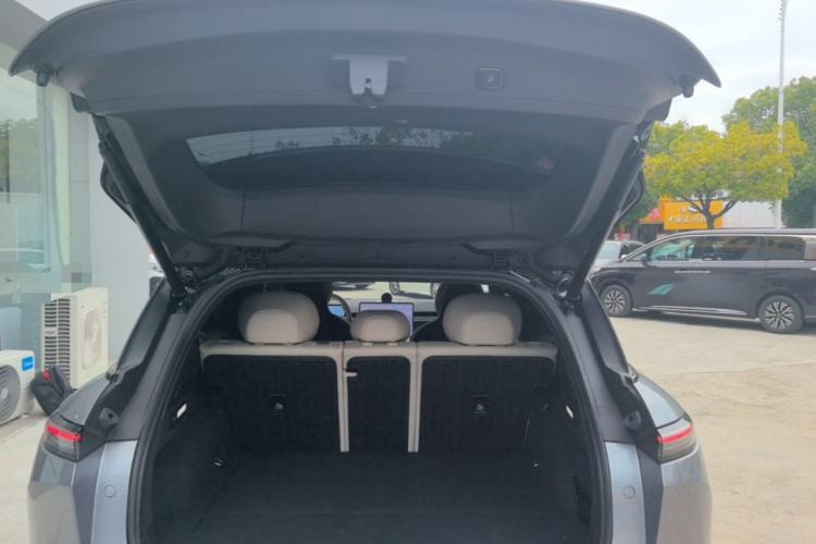 Used Nio ES6 2025 75 kWh Trunk