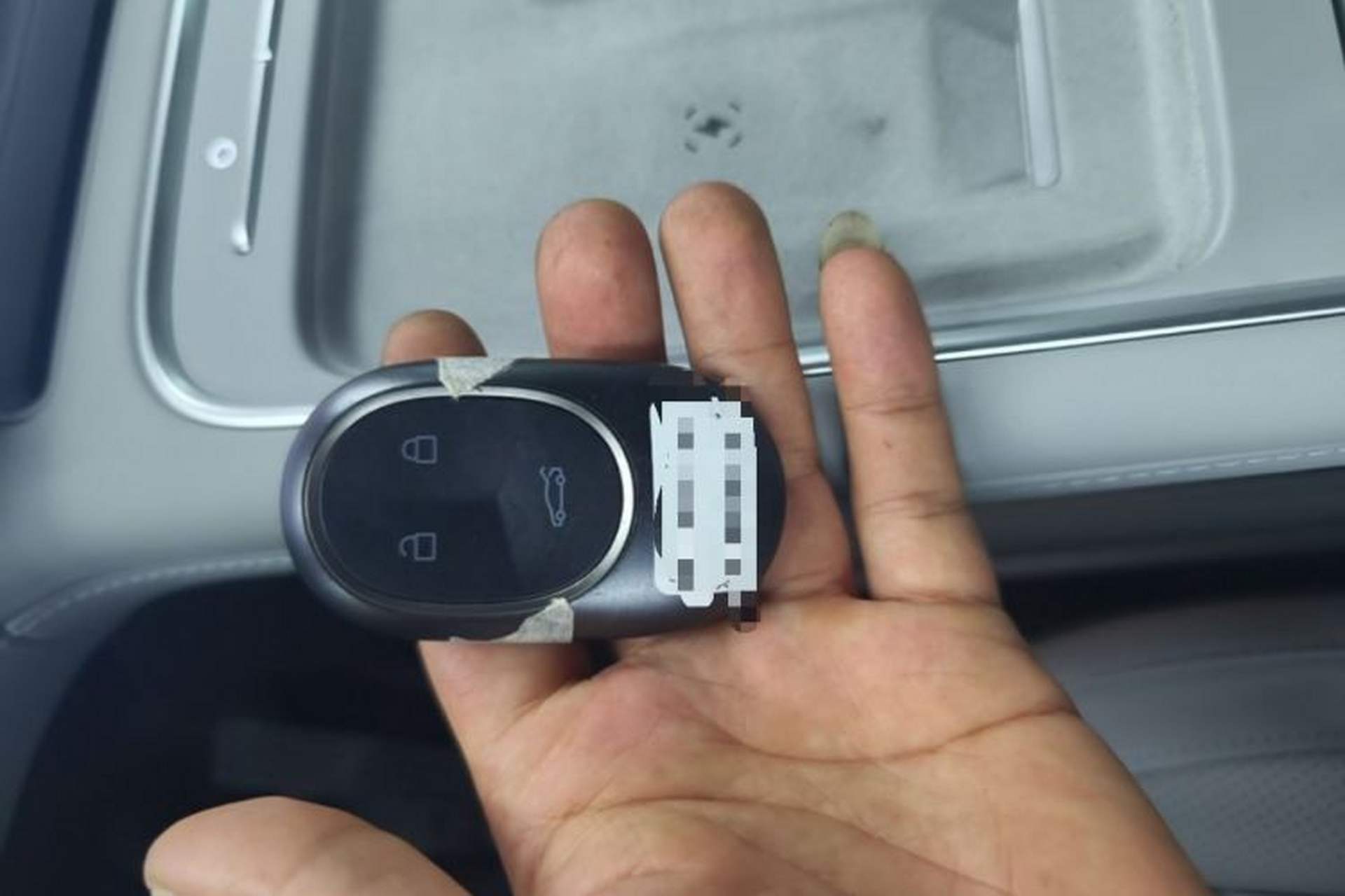 Used Nio ES6 2025 75 kWh Vehicle Key