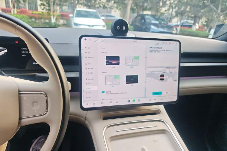 Used Nio ES6 2025 100 kWh Audio And AC Panel