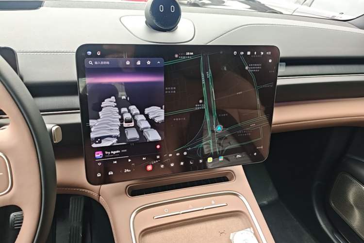Used Nio ES6 2025 Model 100kWh 300,000th Anniversary Edition Audio And AC Panel