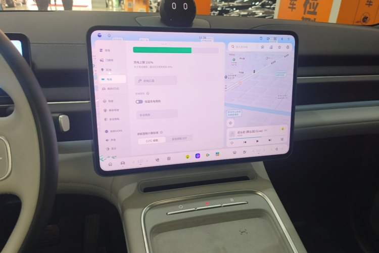 Used Nio ES6 2025 75 kWh Audio And AC Panel
