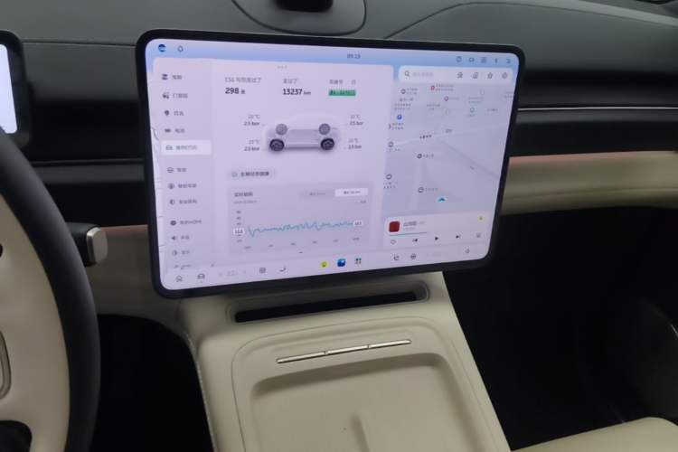 Used Nio ES6 2025 75 kWh Audio And AC Panel