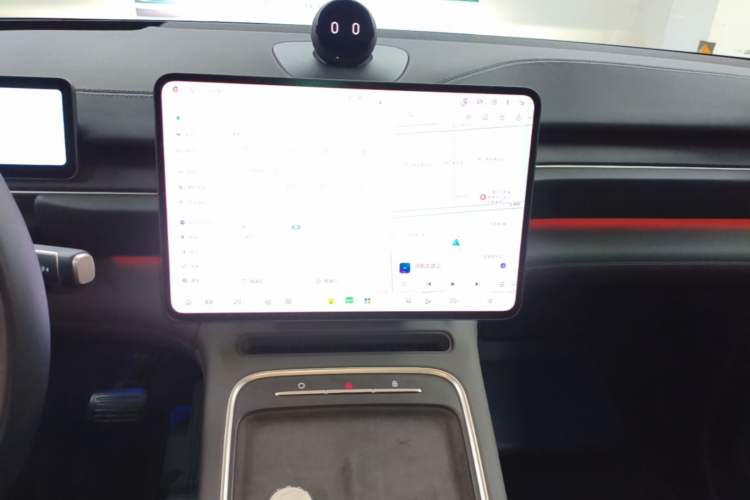 Used Nio ES6 2025 75 kWh Audio And AC Panel