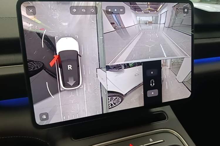 Used Nio ES6 2025 75 kWh Audio And AC Panel