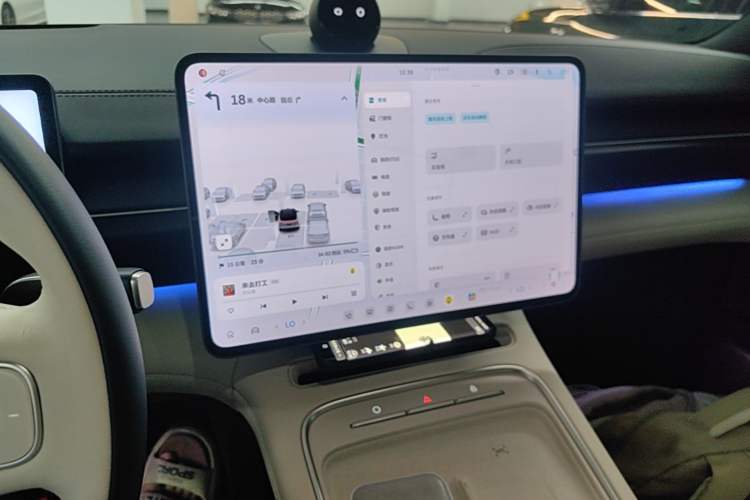 Used Nio ES6 2025 75 kWh Audio And AC Panel