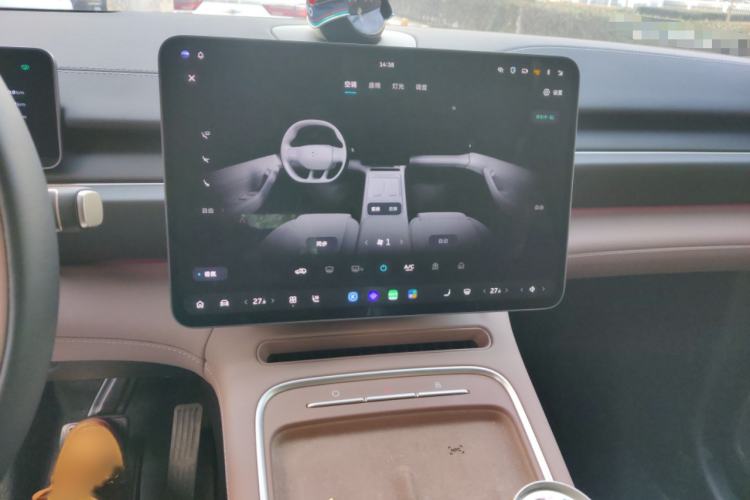 Used Nio ES6 2025 100 kWh Audio And AC Panel