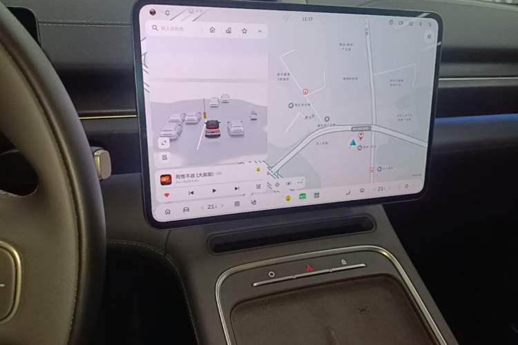 Used Nio ES6 2025 75 kWh Audio And AC Panel