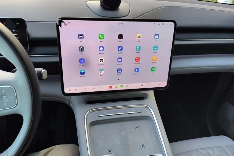 Used Nio ES6 2025 75 kWh Audio And AC Panel