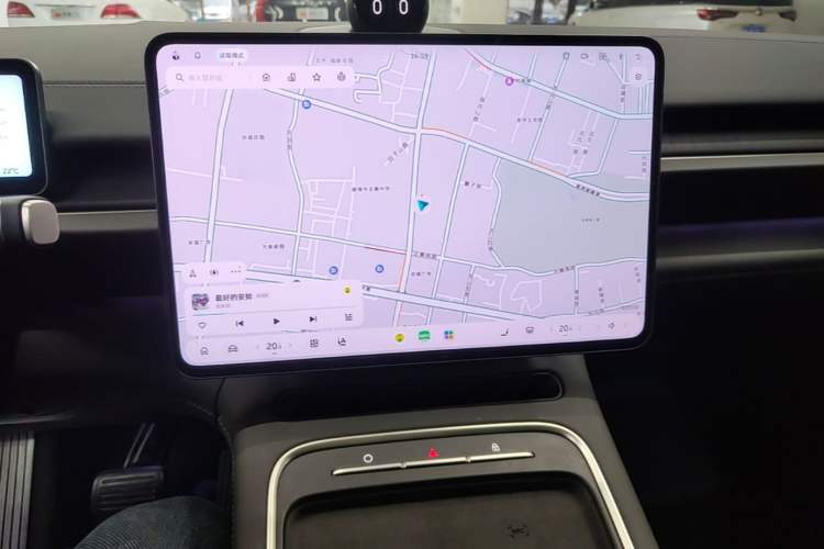 Used Nio ES6 2025 75 kWh Audio And AC Panel