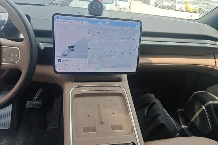 Used Nio ES6 2025 100 kWh Audio And AC Panel