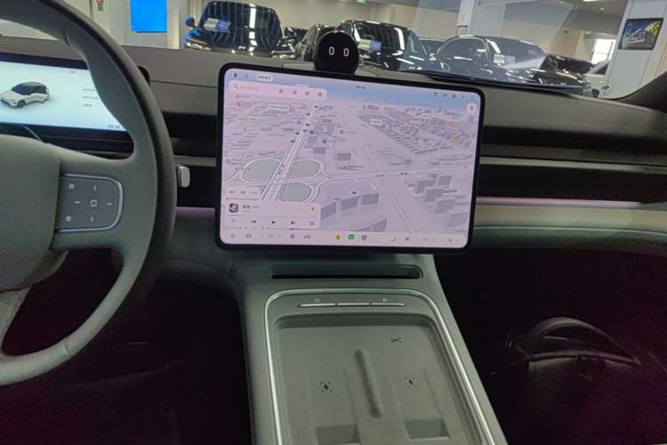 Used Nio ES6 2025 100 kWh Audio And AC Panel