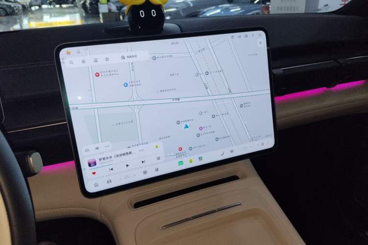 Used Nio ES6 2025 75 kWh Audio And AC Panel
