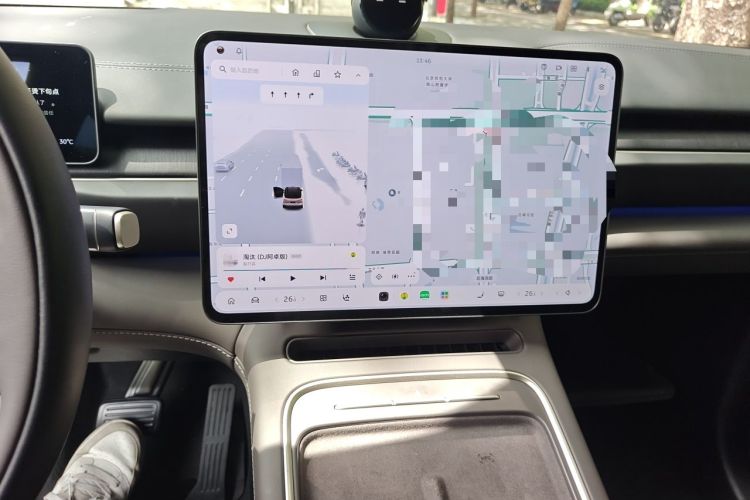 Used Nio ES6 2025 75 kWh Audio And AC Panel