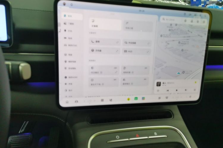 Used Nio ES6 2025 75 kWh Audio And AC Panel