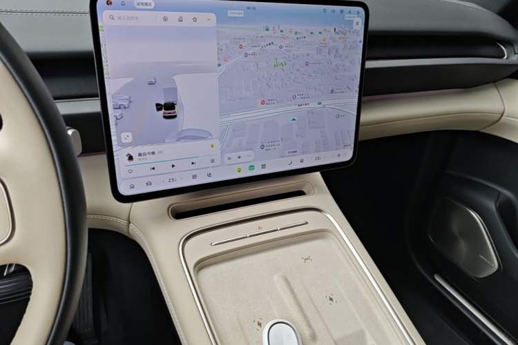 Used Nio ES6 2025 75 kWh Audio And AC Panel