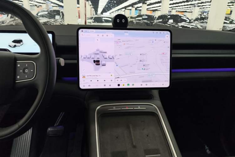 Used Nio ES6 2025 100 kWh Audio And AC Panel