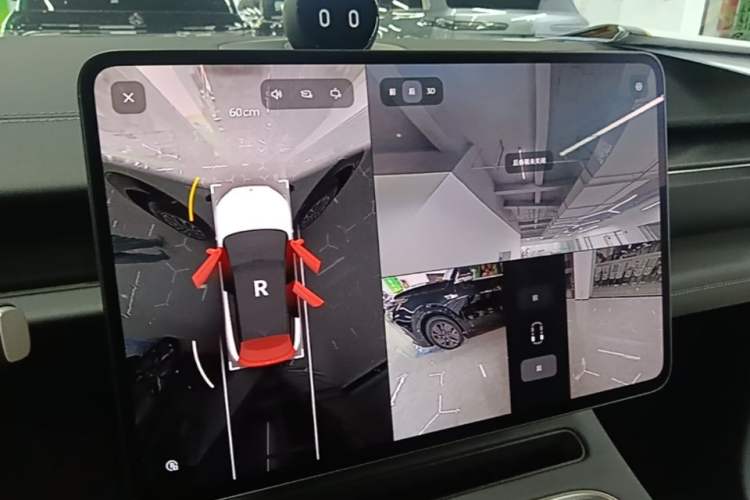 Used Nio ES6 2025 75 kWh Audio And AC Panel