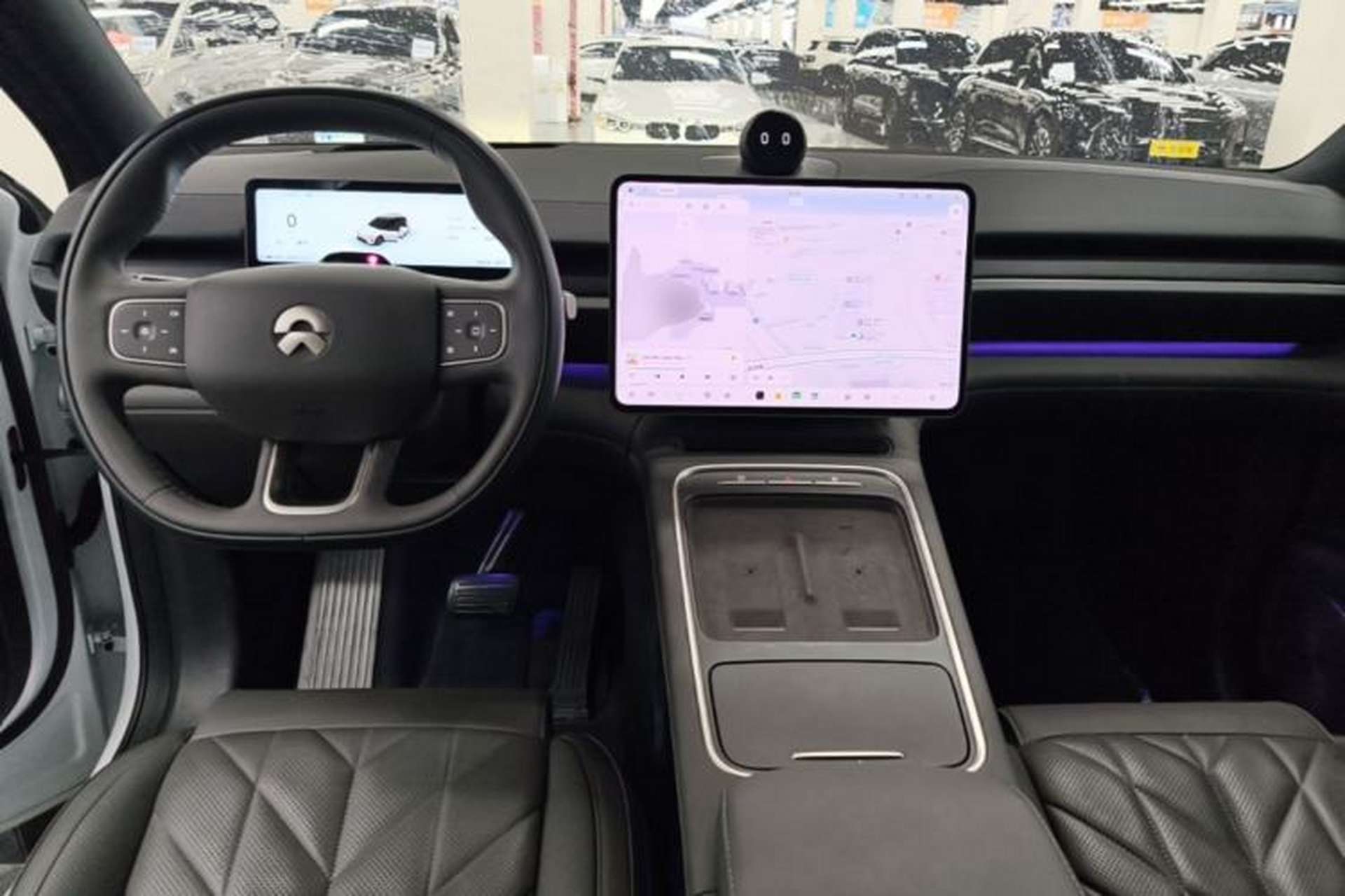 Used Nio ES6 2025 100 kWh Center Console