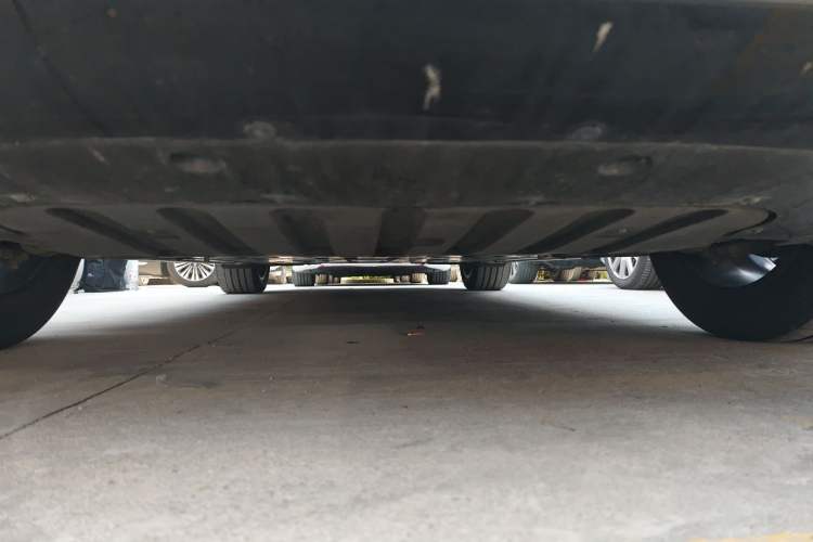 Used Nio ES6 2025 75 kWh Chassis Front
