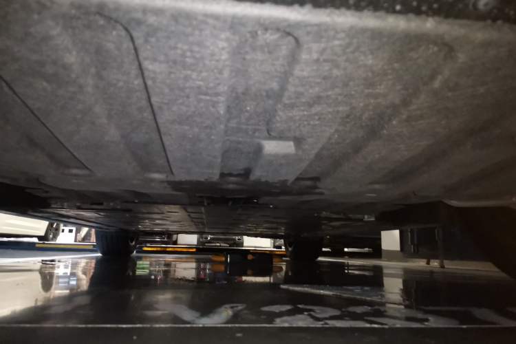 Used Nio ES6 2025 75 kWh Chassis Front