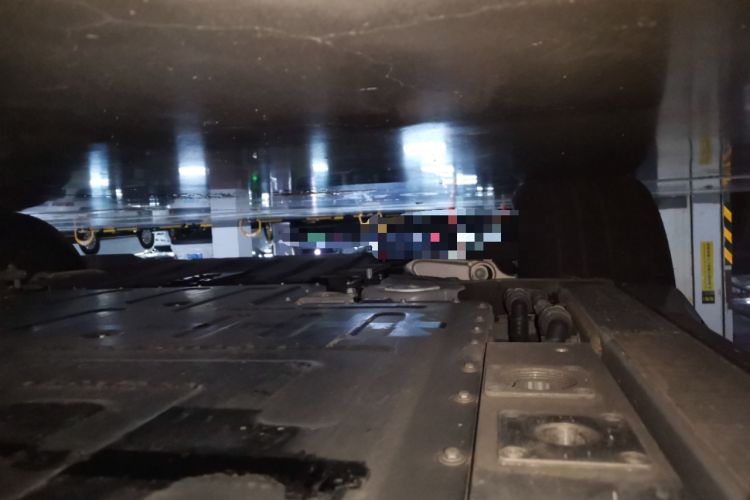 Used Nio ES6 2025 75 kWh Chassis Front Left