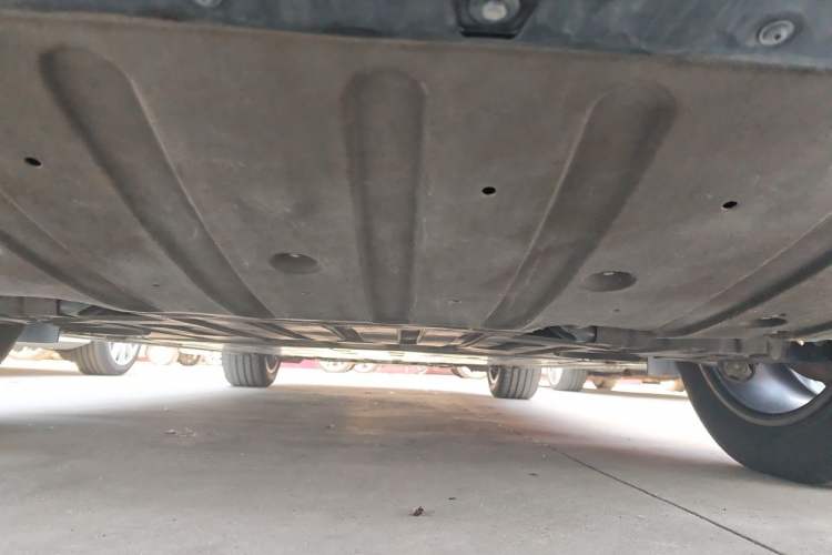 Used Nio ES6 2025 75 kWh Chassis Rear