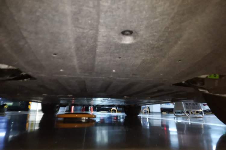 Used Nio ES6 2025 75 kWh Chassis Rear