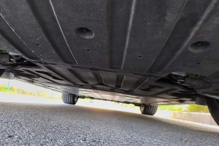 Used Nio ES6 2025 75 kWh Chassis Rear