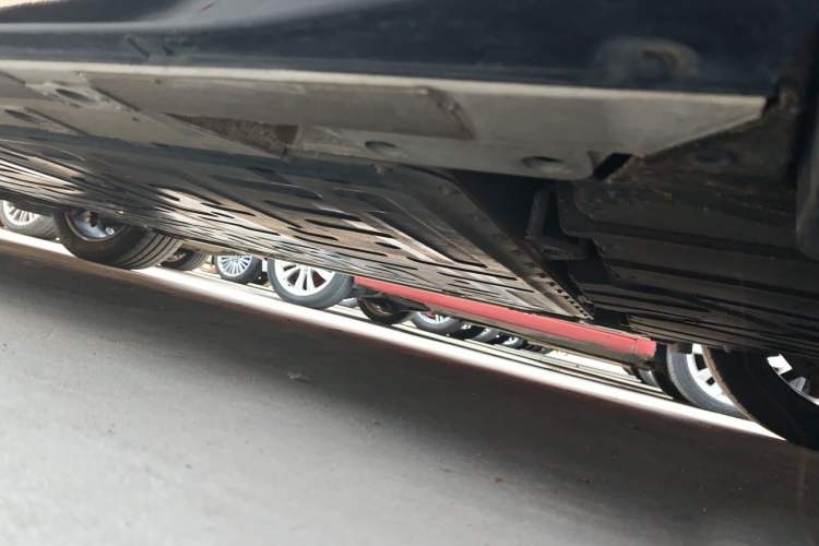 Used Nio ES6 2025 75 kWh Chassis Rear Left
