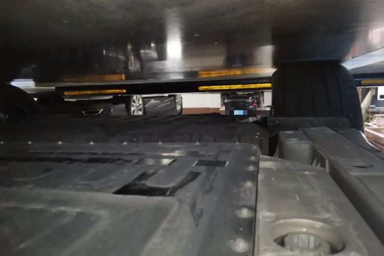 Used Nio ES6 2025 75 kWh Chassis Rear Right