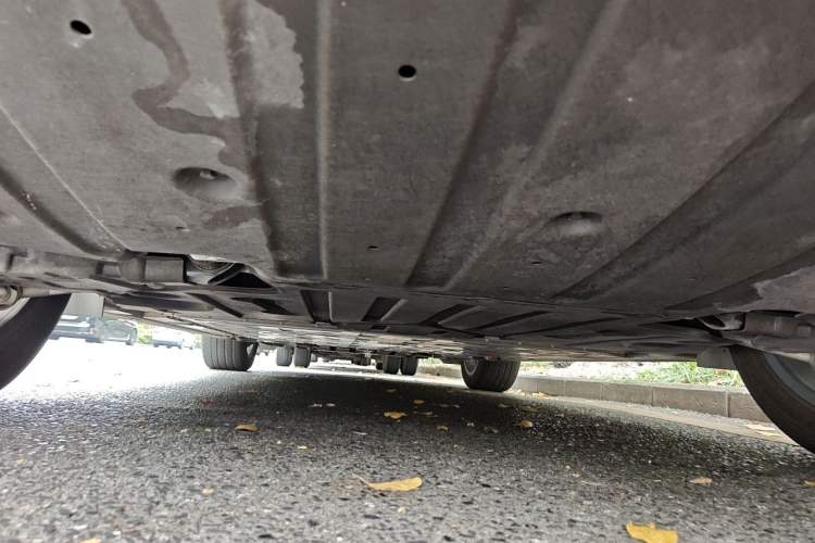 Used Nio ES6 2025 75 kWh Chassis Rear