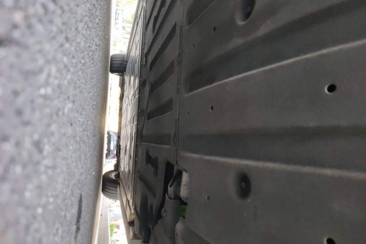Used Nio ES6 2025 75 kWh Chassis Rear