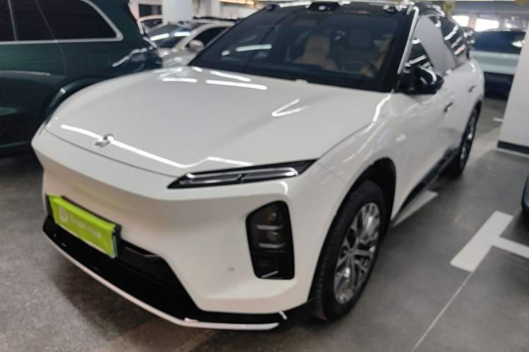 Used Nio ES6 2025 75 kWh Guazi used car, China used car export, Used car for sale, Used Nio cars, Cheapest cars for sale, Electric vehicle, New energy car