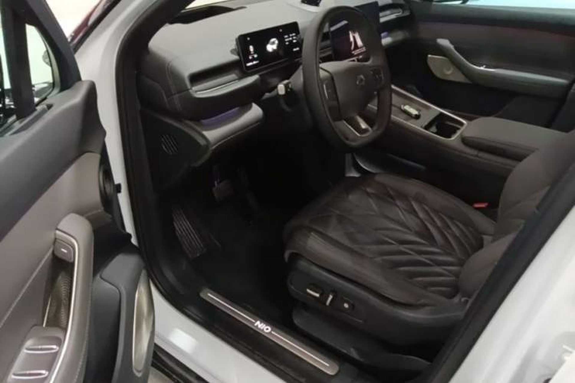 Used Nio ES6 2025 75 kWh Driver Seat