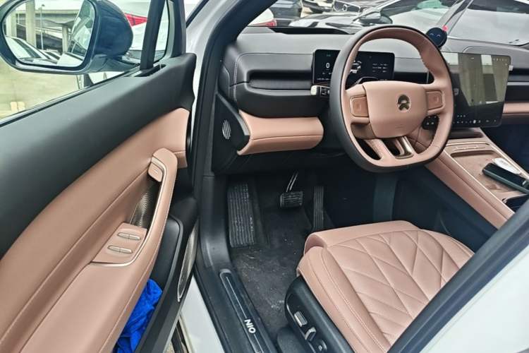 Used Nio ES6 2025 Model 100kWh 300,000th Anniversary Edition Driver Seat