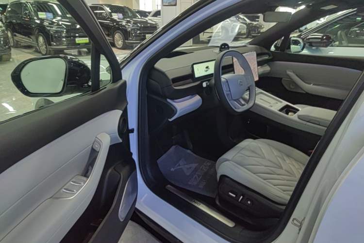 Used Nio ES6 2025 100 kWh Driver Seat